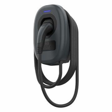 BG SyncEV EVWC2T7G-01 EV 7.4kW  32A Type 2 Tethered Wall Charger