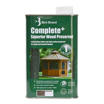 Birdbrand Complete + Superior Wood Preserver