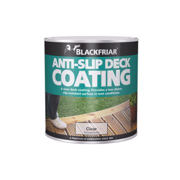 Blackfriar Anti-Slip Deck Coating Clear 2.5 Ltr