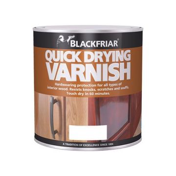 Blackfriar Duratough Quick Drying Acrylic Varnish Gloss 500ml