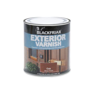 Blackfriar 250ml Mahogany Exterior Gloss Varnish