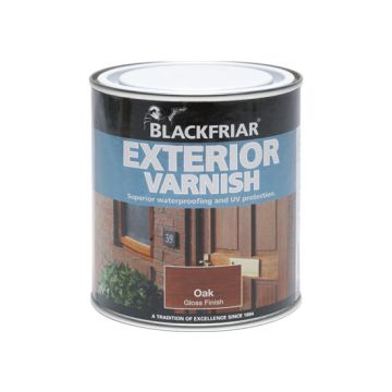 Blackfriar UV55 Exterior Oak Stain Gloss Varnish