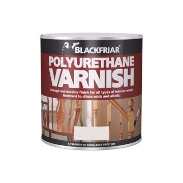 Blackfriar P100 Clear Satin Polyurethane Varnish