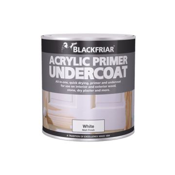 Blackfriar Quick Drying Acrylic Primer Undercoat