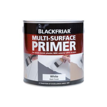 Blackfriar White Matt Multi-Surface Primer