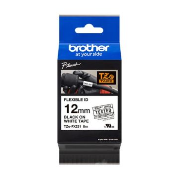 Brother Flexi Tape - 8 Metres x 12mm