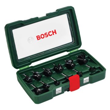 Bosch 2607019465 12 Piece Router Bit Set