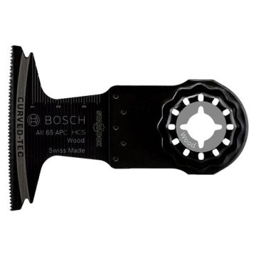 Bosch 2 608 662 357 ALL65APC Starlock HCS Multi-tool Blade 40x65mm for Softwood