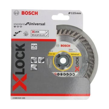 Bosch 2608615165 115mm X/Lock Diamond Disc 
