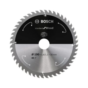 Bosch 2608837710 Thin Kerf Circular Saw Blade 48T - 190 x 30mm