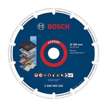 Bosch 180mm Diamond Metal Cutting Blade