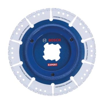 Bosch 2608901391 Expert 125mm Diamond Disc for Pipe Cutting & Chamfering