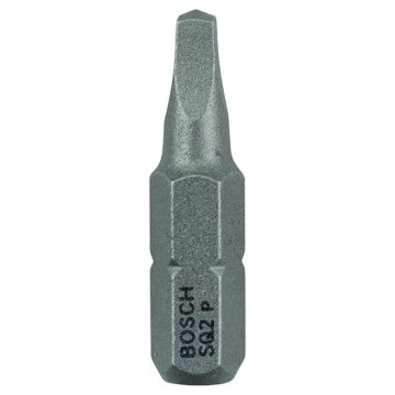 Bosch 25mm Extra Hard R2 Square Screwdriver Bit 