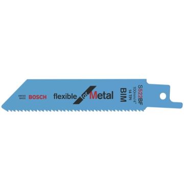 Bosch 6" Metal Cutting Sabre Saw Blade 5 Pack
