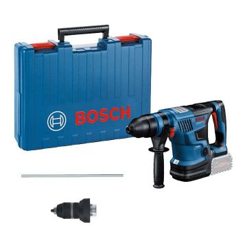 Bosch GBH18v-34CF BiTurbo Brushless SDS Hammer Drill - Body only in Case