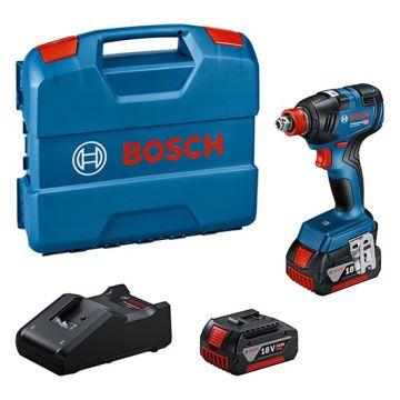 Bosch GDX 18V-200 Cordless Impact Driver Wrench & L-Case