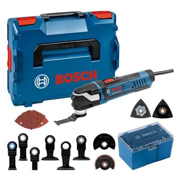 Bosch GOP 40-30 Multi-Cutter & L-Boxx