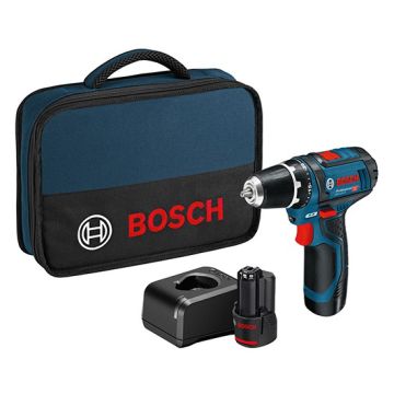 Bosch GSR 12V-15 Cordless Drill Driver & Tool Bag