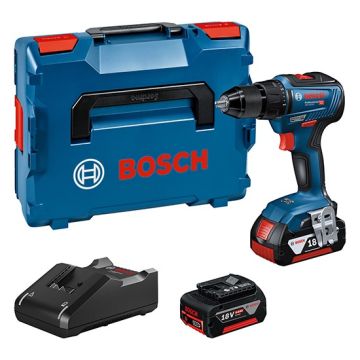 Bosch GSR 18V-55 Cordless Drill Driver & L-Boxx