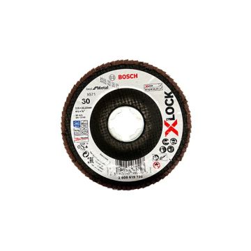Bosch X-lock Flap Disc -115mm