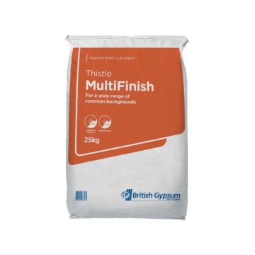 British Gypsum Thistle MultiFinish - 25kg