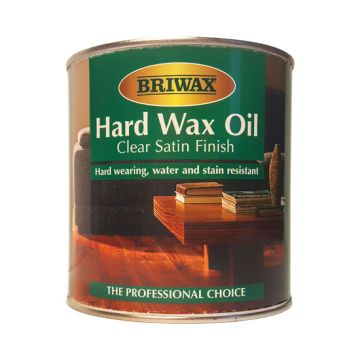 Briwax Clear Hard Wax Oil