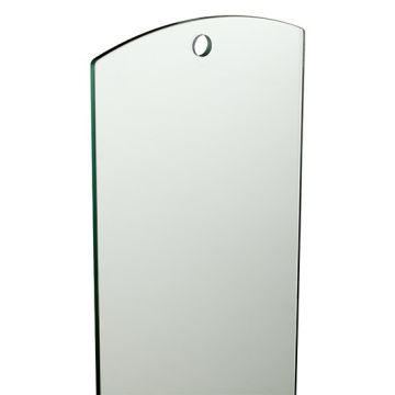 Burbidge MMGPL Contemporary Fusion/Elements 756 x 200 x 6mm Landing Glass Panel
