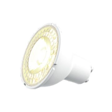 Caterham 4.7W High Output Optidim Dimmable GU10 Lamp (Compatible with Most Dimmers)