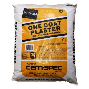 Cem-Spec One Coat Plaster - 10Kg