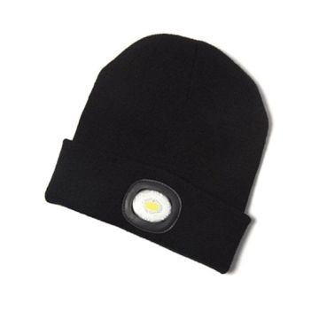 CK Tools T9608BHR LED Beanie Hat & Headtorch