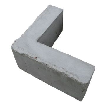 Concrete L Shaped Padstone - 440 x 440 x 215 x 100mm