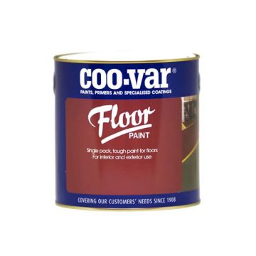 Coo-Var 5 Litre Floor Paint