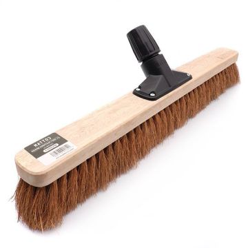 Cottam BPL00013 24" Coco (Soft) Broom Head With Rapid Handle Attachment
