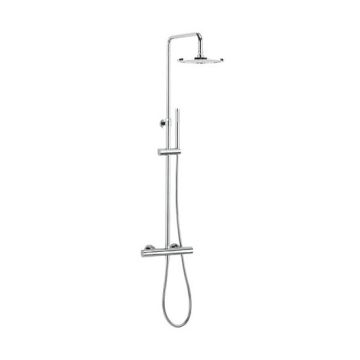 Crosswater RM530WC Central Thermostatic Chrome Shower Kit