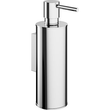 Crosswater MPRO PRO011C Chrome Wall Soap Dispenser 
