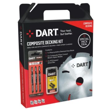 Dart PCD Composite Decking Kit - PCDCD160204