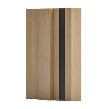 Deanta FD30 Oak Veneer Pre-Finished Door Lining Kit (2077 x 133 x 30mm)