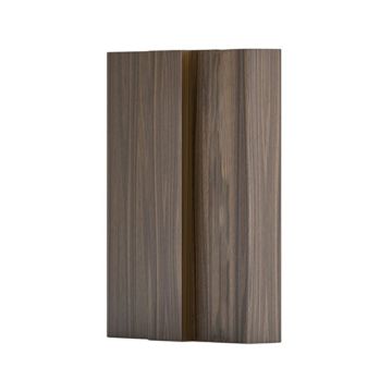 Deanta Walnut Veneer Pre-Finished Standard Door Lining Kit - 2077 x 30mm