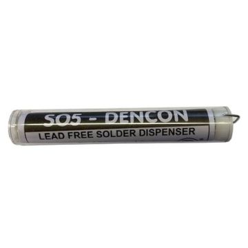 Dencon 13.2g 1mm Lead Free Solder Wire Flux in Tube