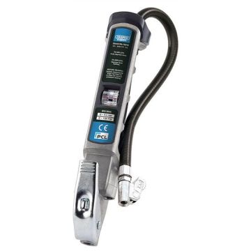 Draper 16230 Professional Air Line Inflator with Lock-On Connector