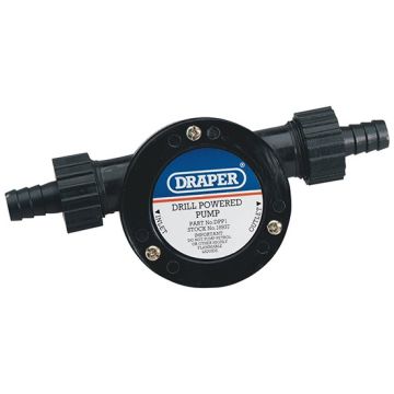 Draper Drill Powered Pump With Adaptors