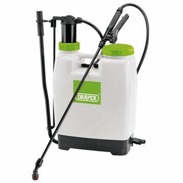 Draper Knapsack Pressure Sprayer - 12 litre