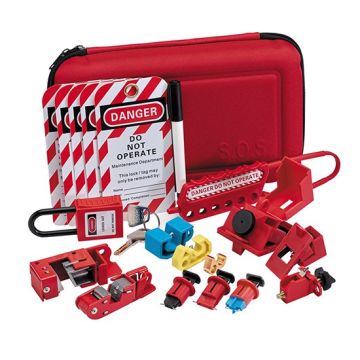 Draper 70940 Electricians Lockout Kit