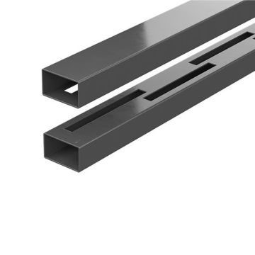 Durapost Top & Bottom Rail Pack to Suit Vento Slats - 1795mm