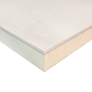 Ecotherm Eco-Liner 2400 x 1200 x 52.5mm (12.5+40mm) Plasterboard Laminate