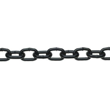 Eliza Tinsley 3442-173 5.0 x 21mm Short Link Chain Black Jap - Per Metre