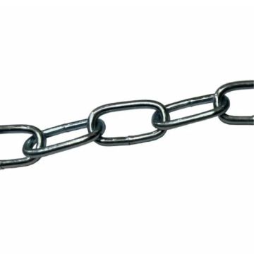 Eliza Tinsley 3442-139 Zinc Plated Medium Link Chain - 21 x 3.0mm (30 Metres)