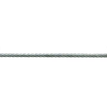 Eliza Tinsley 3833-035 3/16" Wire Rope with 1/4" PVC - Per Metre