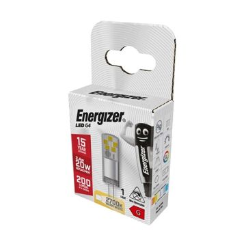 Energizer S18746 LED G4 2.4W Capsule Lamp