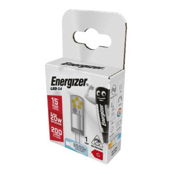 Energizer SI8747 LED G4 2.4W 6500K Capsule Lamp
